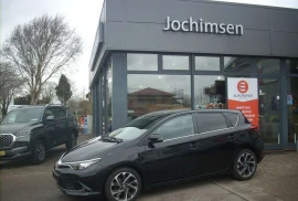 Toyota Auris Design Edition Ahk Alu 17 Sitzheizung