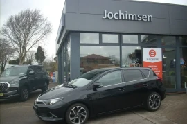 Toyota Auris Design Edition Ahk Alu 17 Sitzheizung