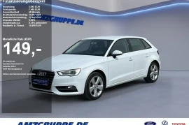 Audi A3 Sportback 1 4tfsi Ambition Pdc+xenon+sitzh