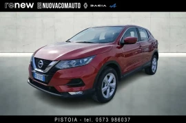 Nissan Qashqai 1 5 Dci Acenta 115cv Diesel Red