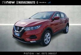 Nissan Qashqai 1 5 Dci Acenta 115cv Diesel Red
