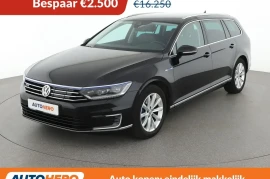 Volkswagen Passat 1 4 Gte Electric Gasoline Black