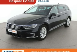 Volkswagen Passat 1 4 Gte Electric Gasoline Black