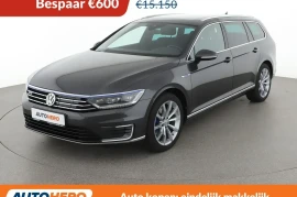 Volkswagen Passat 1 4 Gte Electric Gasoline Grey