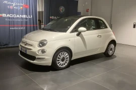 Fiat 500 500 1 2 Lounge Ss 69cv MY19 Gasoline Whit