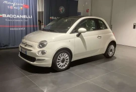 Fiat 500 500 1 2 Lounge Ss 69cv MY19 Gasoline Whit
