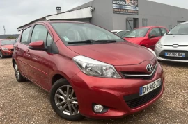 Toyota Yaris 1 4 D4d Dynamic Diesel Red