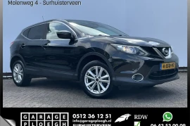 Nissan Qashqai 1 5 Dci Connect Edition Trekhaak Na