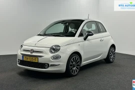 Fiat 500 0 9 Twinair Turbo Collezione Pano Navigat