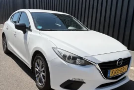 Mazda 3 1 5 S Gasoline White