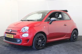Fiat 500 1 2 S Gasoline Red
