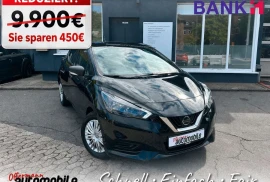 Nissan Micra Visia 1hd Garantie Shz Temp Gasoline 