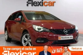 Opel Astra St 1 2T S S Gs Line 110 Gasoline Red