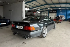 Mercedes-Benz SL 500 V8 automatic 306hp