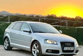 Audi A3 2.0TDi//4x4/S-LINE/XENON/LED/FACELIFT