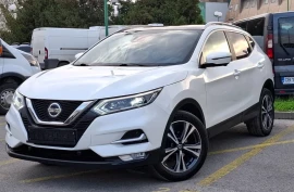 Nissan Qashqai 1.3 Facelift 360 Camera Бяла Перла